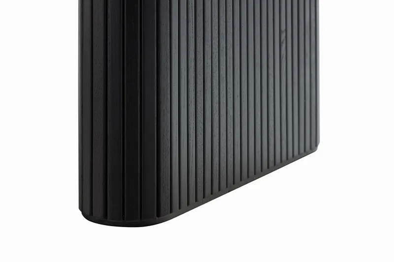 Noira Ovalt Spisebord 220 cm - Svart - Møbler - Bord - Spisebord & kjøkkenbord