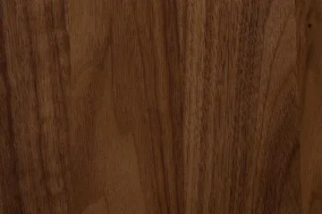 Noira Ovalt Spisebord Valnøtt 220 cm Ribbet - Mørkebrunt / Brunt Tre - Møbler - Bord - Spisebord & kjøkkenbord