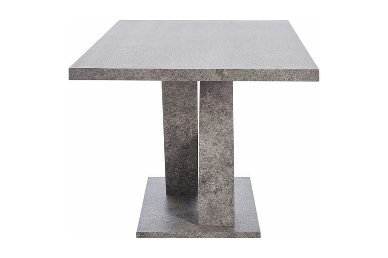 Nonus Spisebord 160 cm - Grå - Spisebord & kjøkkenbord