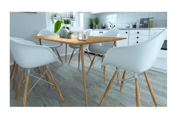 Oktoos Spisebord 160 cm - Natur - Møbler - Bord - Spisebord & kjøkkenbord