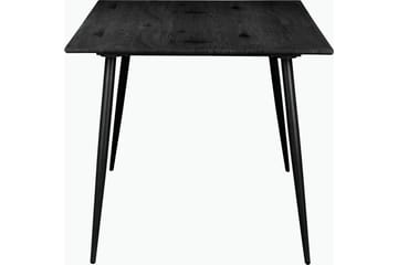 Oktoos Spisebord 160 cm - Svart - Møbler - Bord - Spisebord & kjøkkenbord