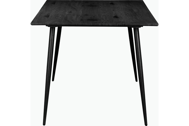 Oktoos Spisebord 160 cm - Svart - Møbler - Bord - Spisebord & kjøkkenbord