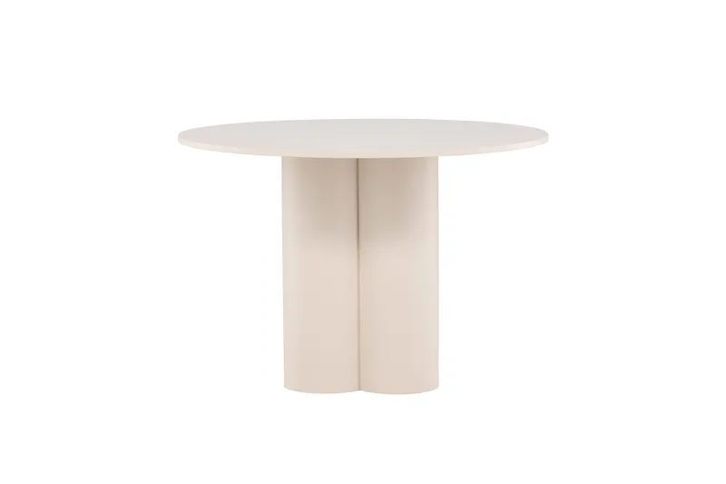 Olivia Spisebord 110 cm, Beige
