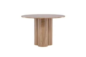 Olivia Spisebord 110 cm - Mocca - Møbler - Bord - Spisebord & kjøkkenbord