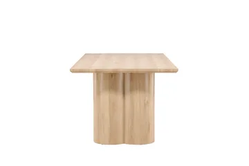 Olivia Spisebord 210x100 cm - Whitewash - Møbler - Bord - Spisebord & kjøkkenbord