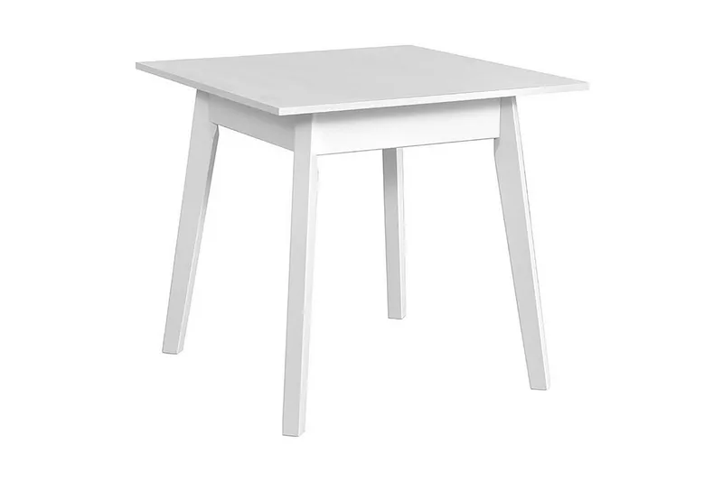 Oslo Lite Kvadratisk Spisebord 80 cm, Hvit