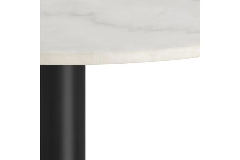 Palisades Spisebord 105 cm Rund - Sort - Møbler - Bord - Spisebord & kjøkkenbord