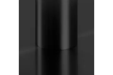 Palisades Spisebord 105 cm Rund - Sort - Møbler - Bord - Spisebord & kjøkkenbord