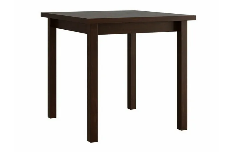 Patrickswell Lite Kvadratisk Spisebord 80 cm i Valnøtt, Brun