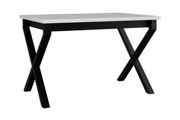 Patrickswell Spisebord 80 cm - Hvid - Møbler - Bord - Spisebord & kjøkkenbord