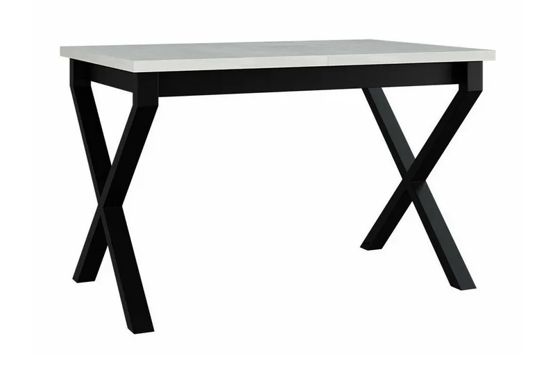 Patrickswell Spisebord 80 cm, Hvid