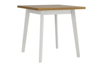 Patrickswell Spisebord 80 cm - Hvid - Møbler - Bord - Spisebord & kjøkkenbord