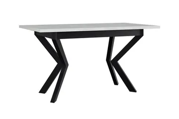 Patrickswell Spisebord 80 cm - Hvid - Møbler - Bord - Spisebord & kjøkkenbord