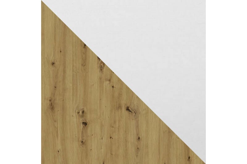 Patrickswell Spisebord 80 cm - Hvid - Møbler - Bord - Spisebord & kjøkkenbord