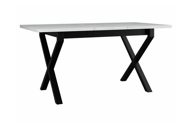 Patrickswell Spisebord 80 cm - Hvid - Møbler - Bord - Spisebord & kjøkkenbord