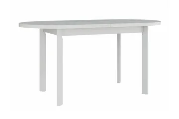 Patrickswell Spisebord 80 cm - Hvid - Møbler - Bord - Spisebord & kjøkkenbord