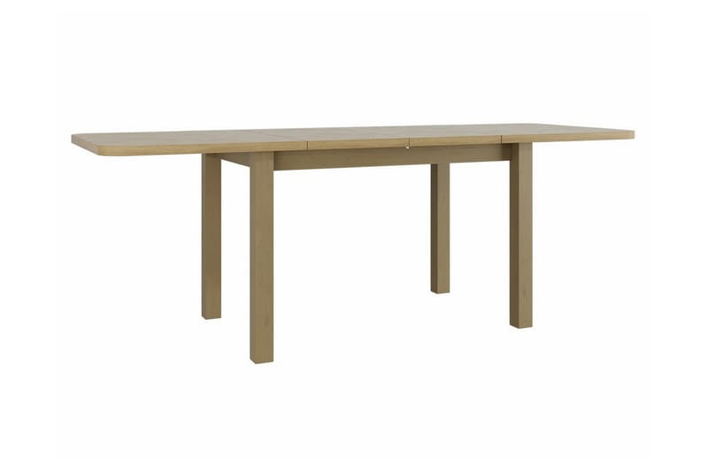 Patrickswell Spisebord 80 cm - Hvid - Møbler - Bord - Spisebord & kjøkkenbord