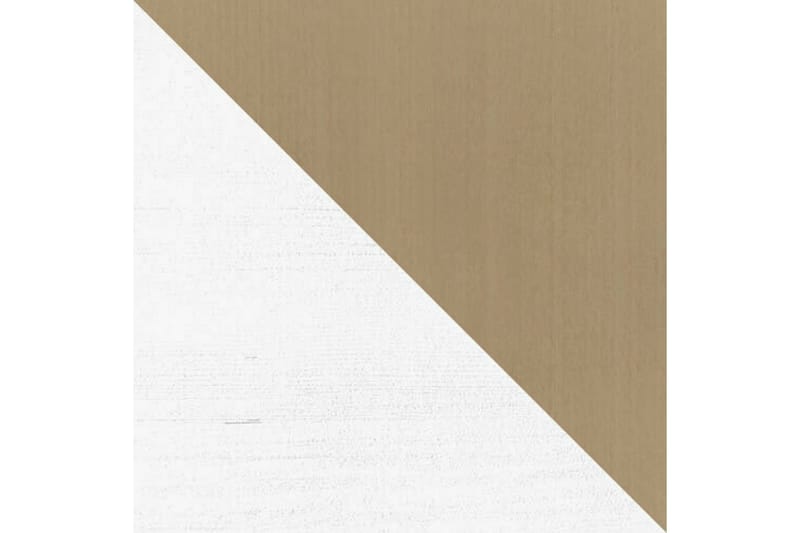 Patrickswell Spisebord 80 cm - Hvid - Møbler - Bord - Spisebord & kjøkkenbord