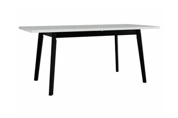 Patrickswell Spisebord 80 cm - Hvid - Møbler - Bord - Spisebord & kjøkkenbord
