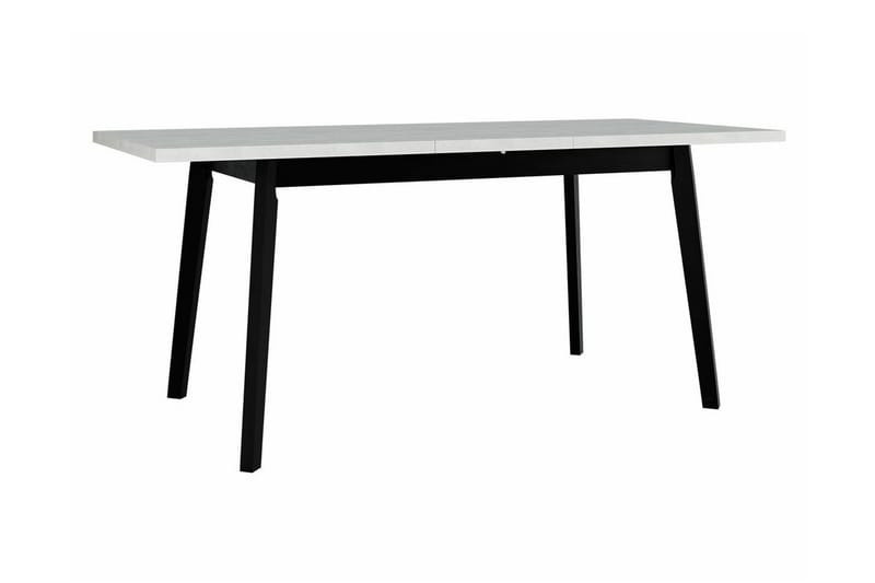 Patrickswell Spisebord 80 cm - Hvid - Møbler - Bord - Spisebord & kjøkkenbord