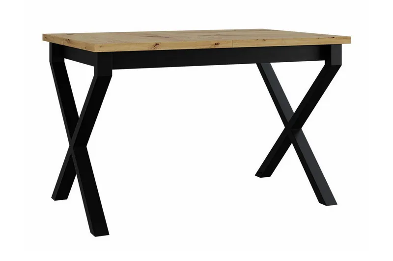 Patrickswell Spisebord 80 cm, Svart