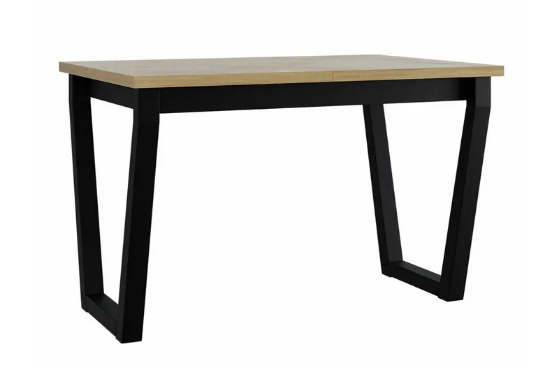 Patrickswell Spisebord 80 cm, Svart