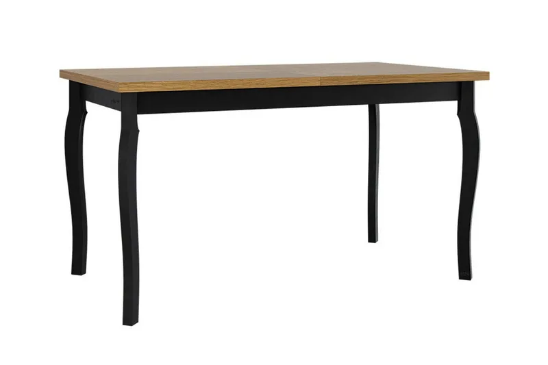 Patrickswell Spisebord 80 cm, Svart