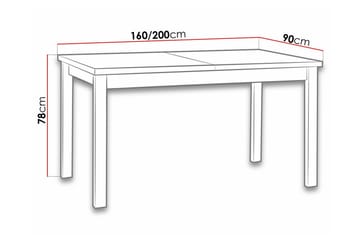 Patrickswell spisebord 90 cm - Møbler - Bord - Spisebord & kjøkkenbord