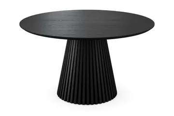 Peyra Rundt Spisebord 130 cm Finér
