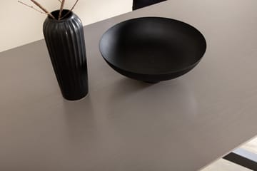 Piazza Spisebord 190 cm - Grå/Sort - Møbler - Bord - Spisebord & kjøkkenbord