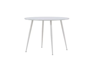 Plaza Rundt Spisebord 100 cm - Grå - Møbler - Bord - Spisebord & kjøkkenbord
