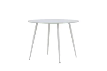 Plaza Spisebord 100 cm - Grå - Møbler - Bord - Spisebord & kjøkkenbord