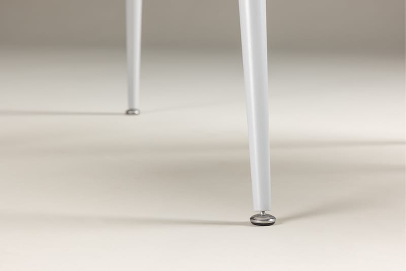 Plaza Spisebord 100 cm - Grå - Møbler - Bord - Spisebord & kjøkkenbord