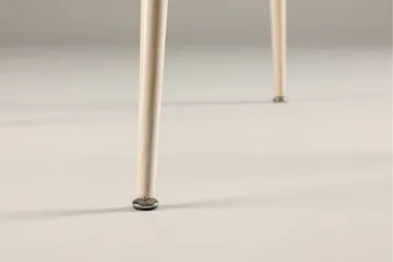 Plaza Spisebord 100 cm - Whitewash - Møbler - Bord - Spisebord & kjøkkenbord