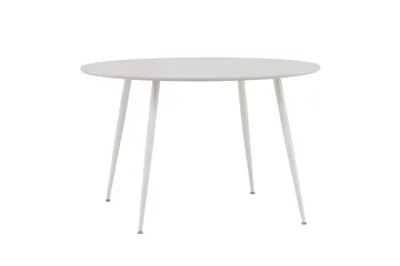 Plaza Spisebord 120 cm - Beige - Møbler - Bord - Spisebord & kjøkkenbord