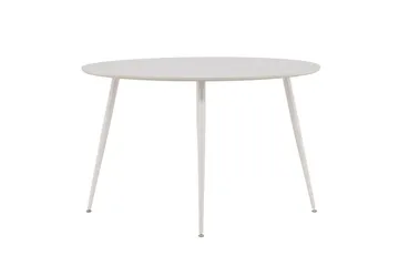 Plaza Spisebord 120 cm - Beige - Møbler - Bord - Spisebord & kjøkkenbord