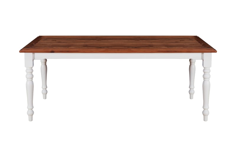 Plymouth Spisebord 200 cm - Brun - Spisebord & kjøkkenbord