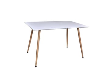 Polar Rektangulært Spisebord 120 cm - Hvit - Møbler - Bord - Spisebord & kjøkkenbord