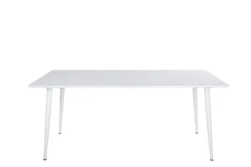 Polar Rektangulært Spisebord 180 cm i Tre - Hvit - Møbler - Bord - Spisebord & kjøkkenbord