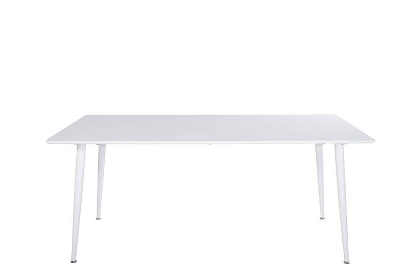 Polar Rektangulært Spisebord 180 cm i Tre - Hvit - Møbler - Bord - Spisebord & kjøkkenbord