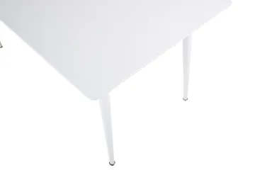 Polar Rektangulært Spisebord 180 cm i Tre - Hvit - Møbler - Bord - Spisebord & kjøkkenbord