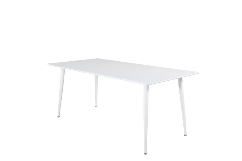 Polar Rektangulært Spisebord 180 cm i Tre - Hvit - Møbler - Bord - Spisebord & kjøkkenbord