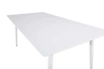 Polar Rektangulært Spisebord 180 cm i Tre - Hvit - Møbler - Bord - Spisebord & kjøkkenbord