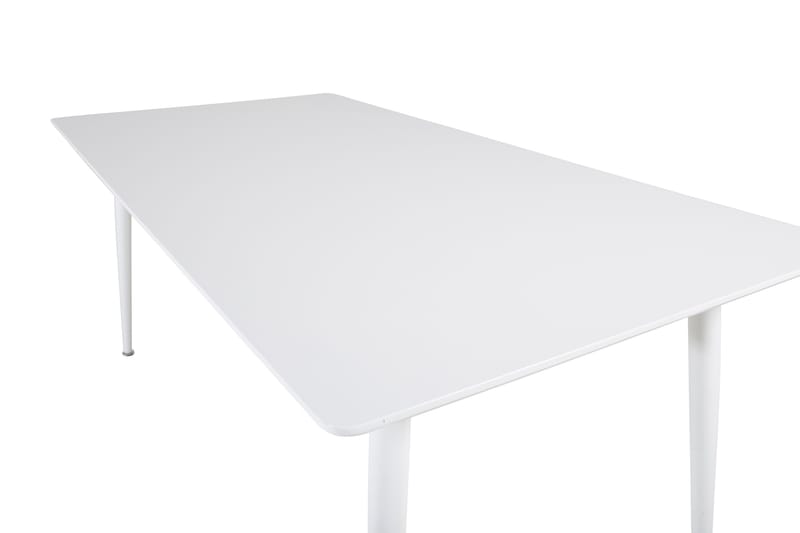 Polar Rektangulært Spisebord 180 cm i Tre - Hvit - Møbler - Bord - Spisebord & kjøkkenbord