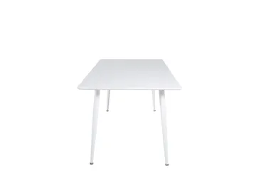 Polar Rektangulært Spisebord 180 cm i Tre - Hvit - Møbler - Bord - Spisebord & kjøkkenbord