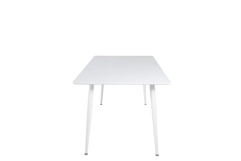 Polar Rektangulært Spisebord 180 cm i Tre, Hvit