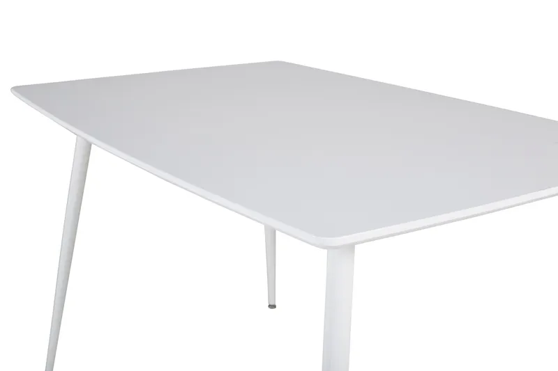 Polar Spisebord 120 cm - Hvit/Hvit - Møbler - Bord - Spisebord & kjøkkenbord