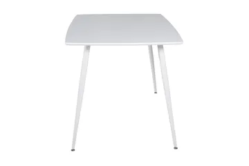 Polar Spisebord 120 cm - Hvit/Hvit - Møbler - Bord - Spisebord & kjøkkenbord