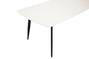 Polar Spisebord 240x100 cm - Hvit - Møbler - Bord - Spisebord & kjøkkenbord
