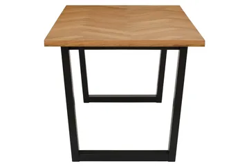 Pozzo Spisebord 180 cm - Natur/Svart - Møbler - Bord - Spisebord & kjøkkenbord